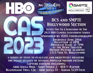 special screening of the HBO Camera Assessment Series - LAPPG